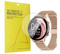 onetuo Screen Protector Compatible with BANLVS 1.28 Inch Smartwatch G31, HD Clear Flexible TPU Film [Bubble-Free] [Compatible with Case] [Premium Quality] Screen Protector (Pack of 6)