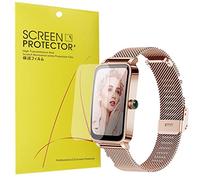 onetuo Screen Protector Compatible with Bocloud Smart Watch 1.45 Inch HD Clear Flexible TPU Film [Bubble-Free] [Compatible with Case] [Premium Quality] Screen Protector (Pack of 6)