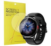 onetuo Screen Protector Compatible with LEMFO LF28 PRO Smartwatch, HD Clear Flexible TPU Film [Bubble-Free] [Compatible with Case] [Premium Quality] Screen Protector (Pack of 6)