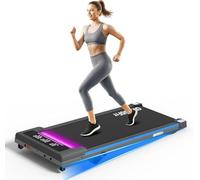ONETWOFIT Folding Treadmill for Home,Foldable Walking Treadmill,Desk treadmill,Electric Treadmill with Max Speed/Space Save/Fixed Incline/264lbs High Weight Capacity for Home Office Machine OT178UK