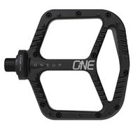 OneUp Components Aluminum Platform Flat MTB Mountain Bike Pedals Black