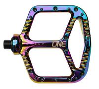 OneUp Flat Aluminium Pedals Oil Slick