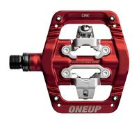 OneUp Components Clip Pedals - Red