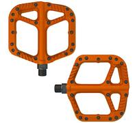 OneUp Components Composite Flat Mountain Bike Pedals (Orange)