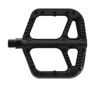 OneUp Components Composite Pedals, Black - Lightweight, Durable Flat Bike Pedals for Mountain Bikes (MTB)