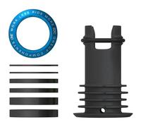 OneUp Components EDC Threaded Top Cap, Blue