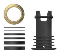 OneUp Components EDC Threaded Top Cap, Gold