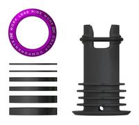 OneUp Components EDC Threaded Top Cap, Purple