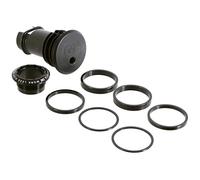 OneUp Components EDC Top Cap Black, One Size