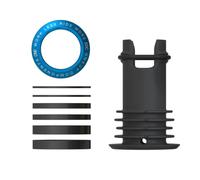 OneUp Components EDC Threaded Top Cap, Blue