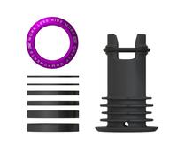 OneUp Components EDC Threaded Top Cap, Purple
