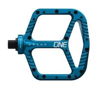 OneUp Flat Aluminum Pedals Blue