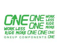 OneUp Components HB Decal Kit - Green