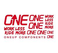 OneUp Components HB Decal Kit - Red