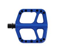 OneUp Components Small Composite Flat Mountain Bike Pedals (Blue)
