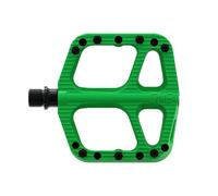 OneUp Components Small Composite Flat Mountain Bike Pedals (Green)