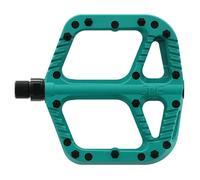 OneUp Components Small Composite Mountain Bike Pedals (Turquoise)