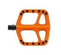 OneUp Components Small Composite Pedals, Mountain Bike (Orange)