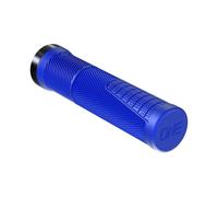 OneUp Components Thin Lock-On Grips Blue