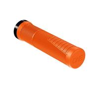 OneUp Components Thin Lock-On Grips Orange