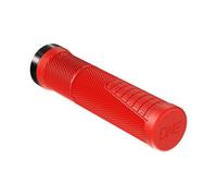OneUp Components Thin Lock-On Grips Red