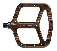OneUp Components Wave Pedals - Bronze