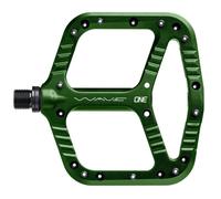 OneUp Components Wave Pedals - Dark Green