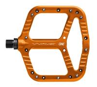 OneUp Components Wave Pedals - Orange