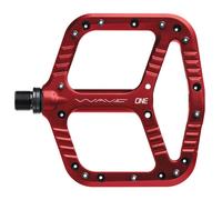 OneUp Components Wave Pedals - Red
