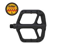 OneUp Components Comp Flat Pedals - Black Black