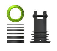 OneUp EDC Top Cap Green