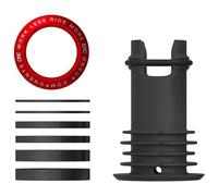 OneUp EDC Top Cap Red