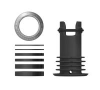 OneUp EDC Top Cap Silver