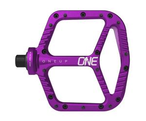 OneUp Flat Aluminum Pedals Purple