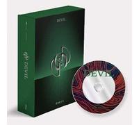 ONEUS [DEVIL] 1st Full Album [GREEN] Ver. CD+1p FOLDED POSTER+Photo Book+Lyrics Book+3 Card K POP SEALED+TRACKING CODE