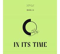 ONEUS IN ITS TIME 1st Single Album CD+POSTER+Photo Book+3p Card+F.Poster+Sticker+TRACKING CODE
