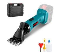 ONEVAN Shafter, 6-speed shearer, sheep compatible with Makita 18 V, electric sheep shears, cordless sheep blades, for sheep, goats, alpacas