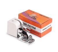 ONEVER Side Cutter Sewing Machine Presser Foot Feet Attachment Accessory for All Low Shank Singer Janome Brother