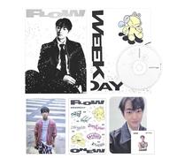 ONEW - ONEW - 3rd Mini Album [FLOW] (Standard Ver. - WEEKDAY Ver.) Out Box + CD-R + Photo Book + Band Seal + Sticker + Photocard + Folded Poster + 2 Extra Photocards