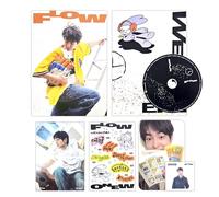 ONEW - ONEW - 3rd Mini Album [FLOW] (Standard Ver. - WEEKEND Ver.) Out Box + CD-R + Photo Book + Band Seal + Sticker + Photocard + Folded Poster + 2 Extra Photocards