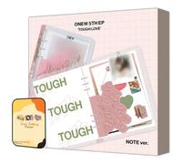 ONEW (SHINee) TOUGH LOVE Album [NOTE Ver.]+Pre Order Benefits+BolsVos Exclusive Idol-Inspired Digital Merches
