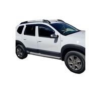 Oneway Body Cladding compatible with Dacia Duster I 2010-2017 - Matt black