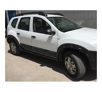 Oneway Body Cladding compatible with Dacia Duster I 2010-2017 (Off-Road) (without Duster Marking) - Matt black