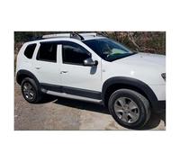 Oneway Body Cladding compatible with Dacia Duster I 2010-2017 (without Duster Marking) - Matt black