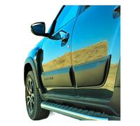 Oneway Body Cladding compatible with Dacia Duster II 2018-2024 - Matt black