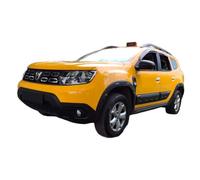 ONEWAY Body Cladding compatible with Dacia Duster II 2018-2024 (Off-Road) - Matt black