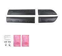 ONEWAY Body Cladding compatible with Dacia Duster II 2018-2024 (Off-Road) (without Duster Marking) - Matt black