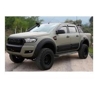 Oneway Body Cladding compatible with Ford Ranger T6/T7/T8 2012-2022 - Gloss black