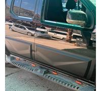 Oneway Body Cladding compatible with Nissan Navara D40 2005-2010 - Matt black