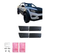 ONEWAY Body Cladding compatible with Nissan Navara NP300 (D23) 2014-2021 (Jumbo) - Matt black